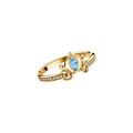 Anillo Pandora Carroza de La Cenicienta - Bijuvera