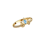 Anillo Pandora Carroza de La Cenicienta - Bijuvera