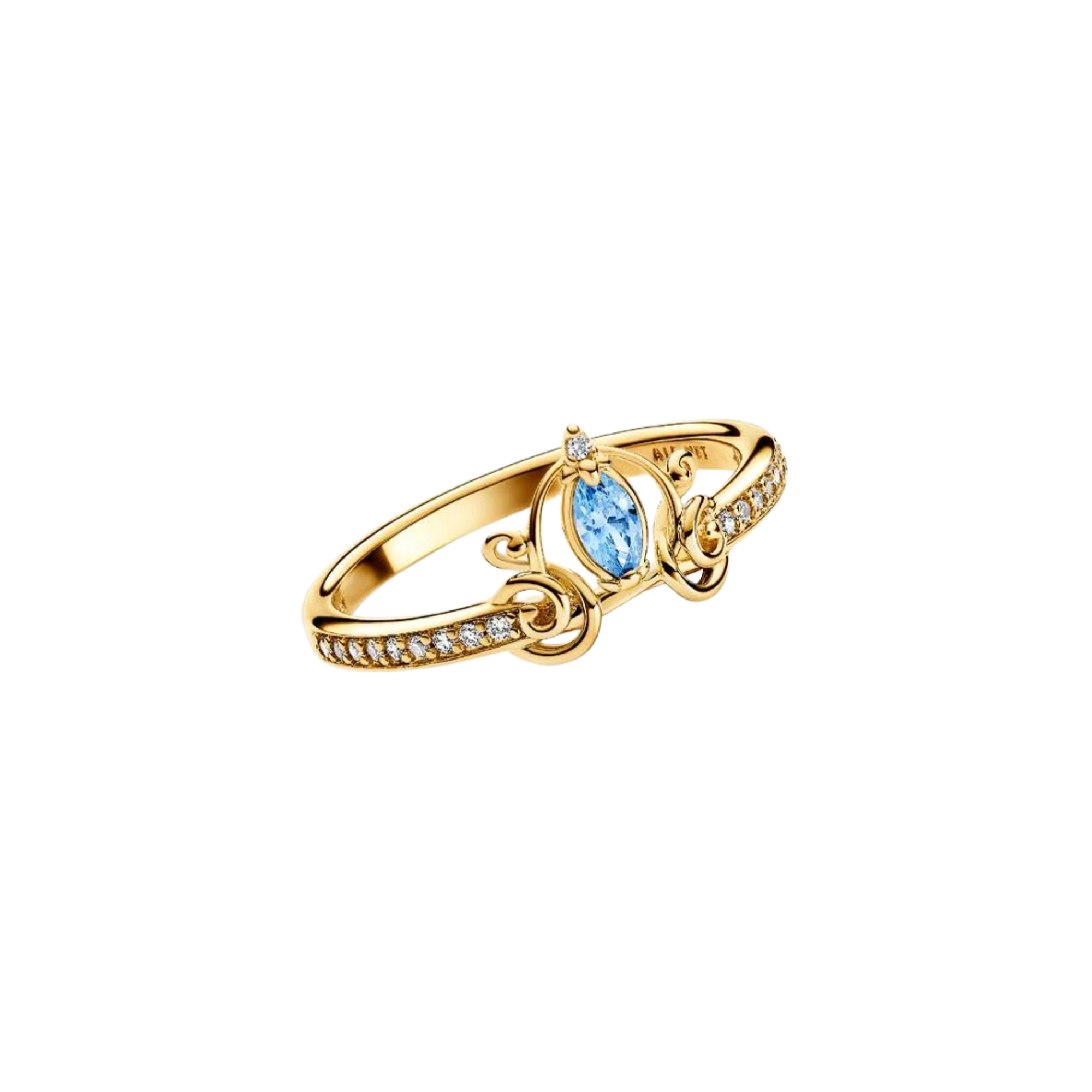 Anillo Pandora Carroza de La Cenicienta - Bijuvera