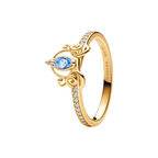 Anillo Pandora Carroza de La Cenicienta - Bijuvera