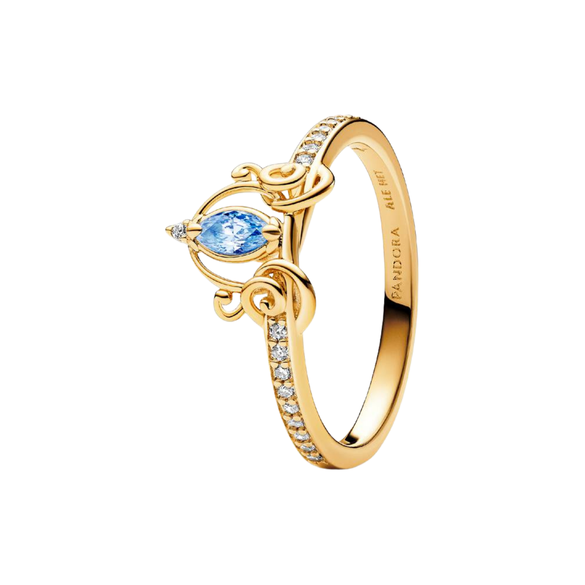 Anillo Pandora Carroza de La Cenicienta - Bijuvera