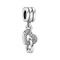 Pandora Intertwined Hearts Dangle Charm - Bijuvera