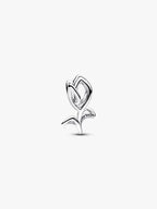 Charm Pandora Tulipe en Filigrane couleur argent - Bijuvera
