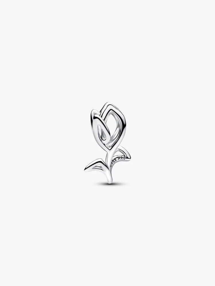 Charm Pandora Tulipán en Filigrana color plata - Bijuvera