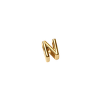 Charm Pandora Alfabeto Letra N - Bijuvera