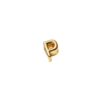 Charm Pandora Alfabeto Letra P - Bijuvera