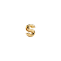 Charm Pandora Alfabeto Letra S - Bijuvera
