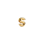 Charm Pandora Alfabeto Letra S - Bijuvera