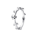 Anillo Pandora Hojas Baby Groot Guardianes de la Galaxia - Bijuvera