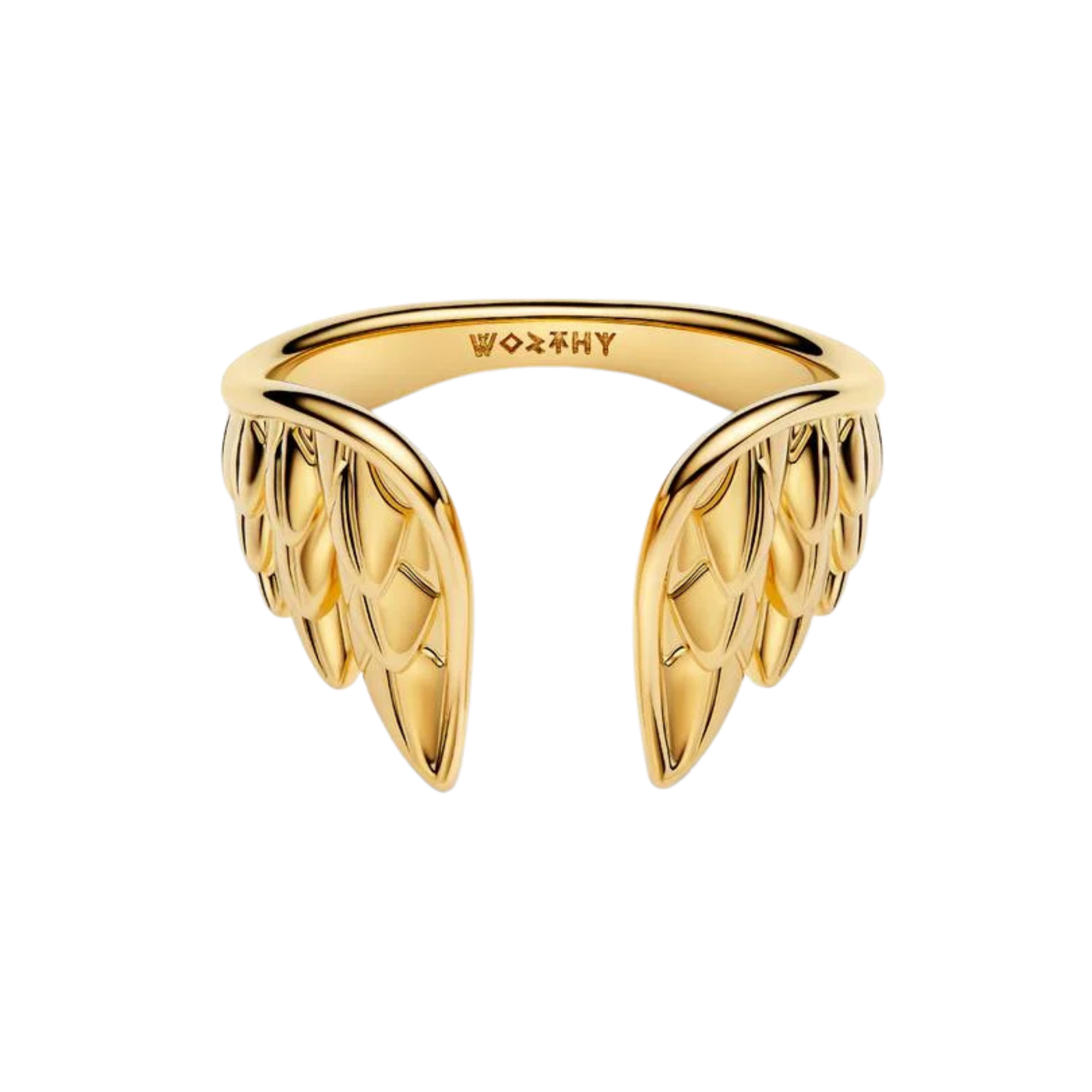 Anillo Pandora Abierto Alas de Thor - Bijuvera