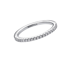 Anillo Pandora Banda Brillante - Bijuvera