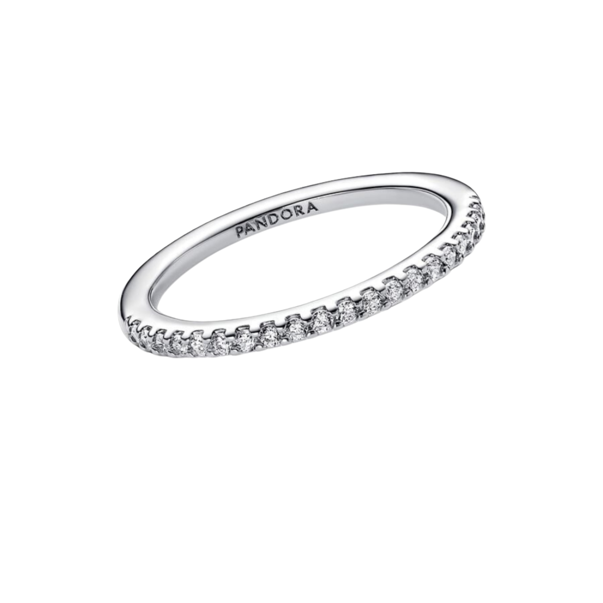 Anillo Pandora Banda Brillante - Bijuvera