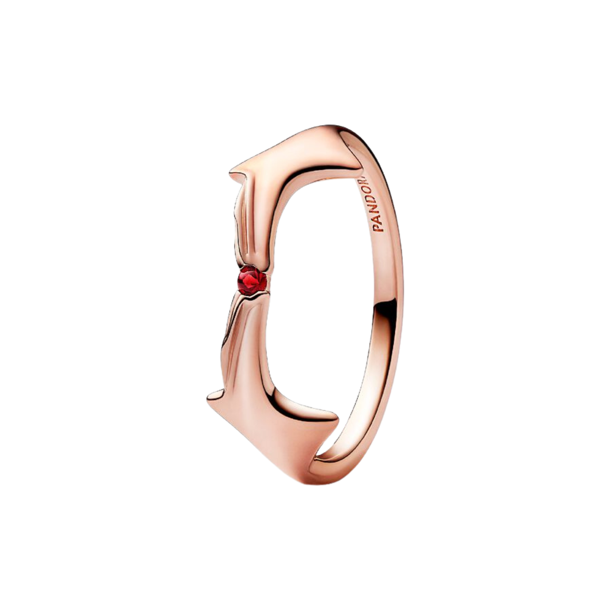 Anillo Pandora Bruja Escarlata de Marvel - Bijuvera