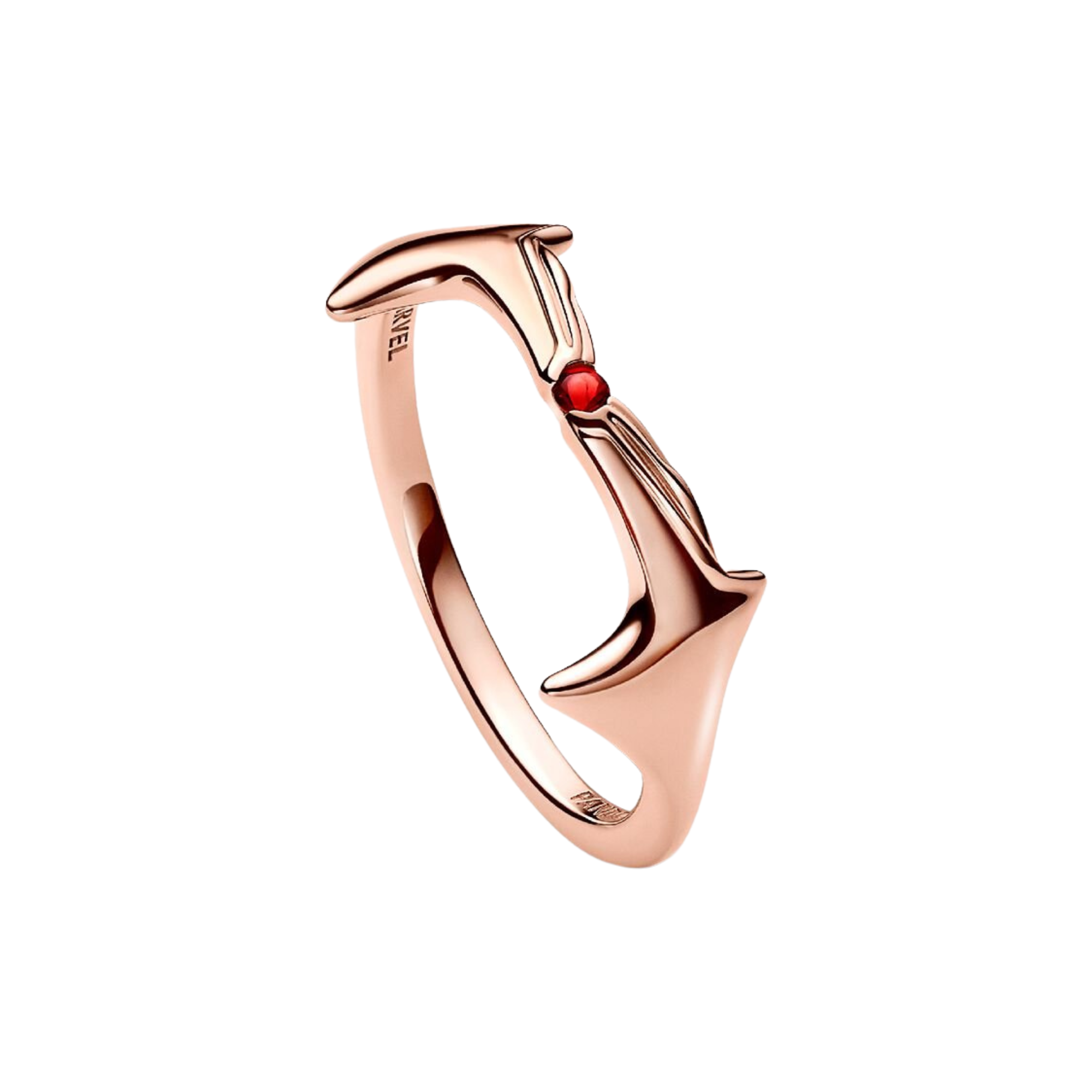 Anillo Pandora Bruja Escarlata de Marvel - Bijuvera