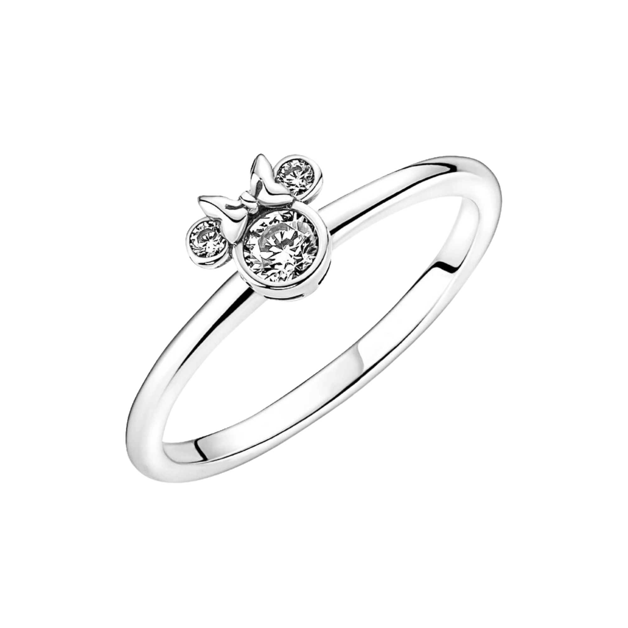 Anillo Pandora Cabeza Brillante Minnie Mouse de Disney  - Bijuvera