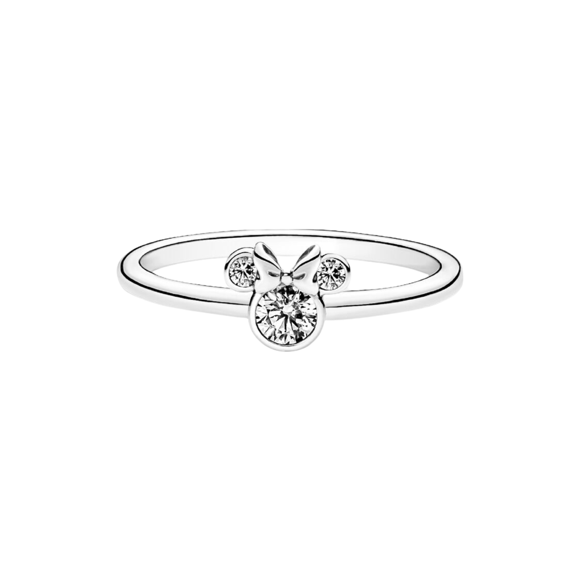 Anillo Pandora Cabeza Brillante Minnie Mouse de Disney  - Bijuvera
