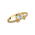 Anillo Pandora Carroza de La Cenicienta de Disney - Bijuvera