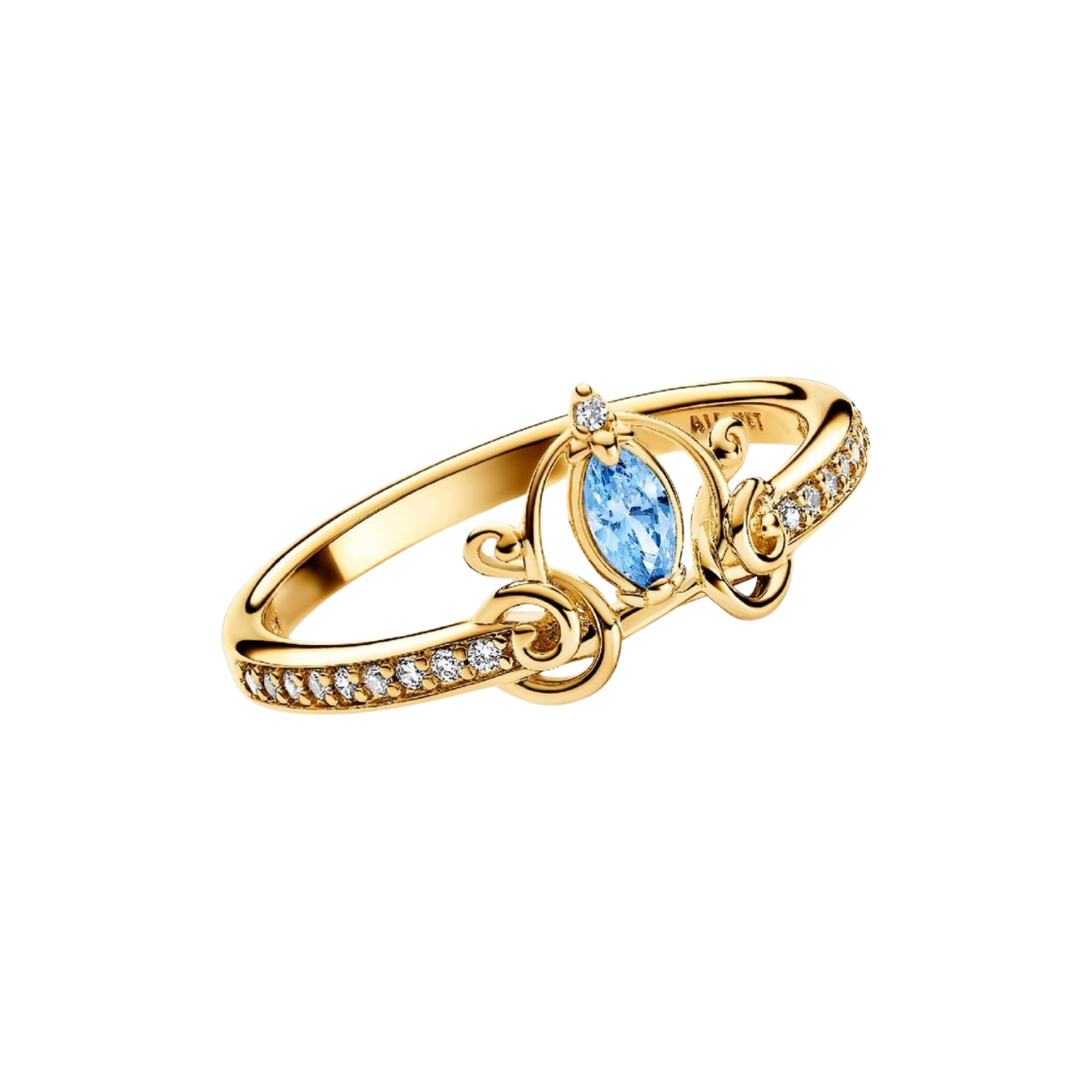 Anillo Pandora Carroza de La Cenicienta de Disney - Bijuvera