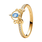 Anillo Pandora Carroza de La Cenicienta de Disney - Bijuvera