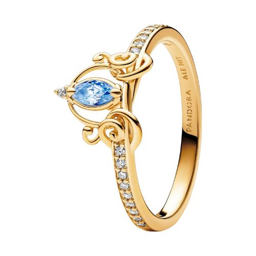 Anillo Pandora Carroza de La Cenicienta de Disney - Bijuvera