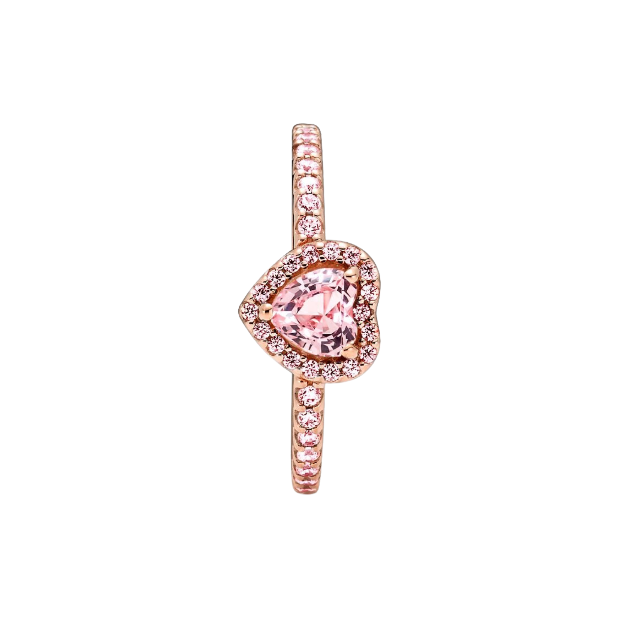 Anillo Pandora Corazón Brillante - Bijuvera