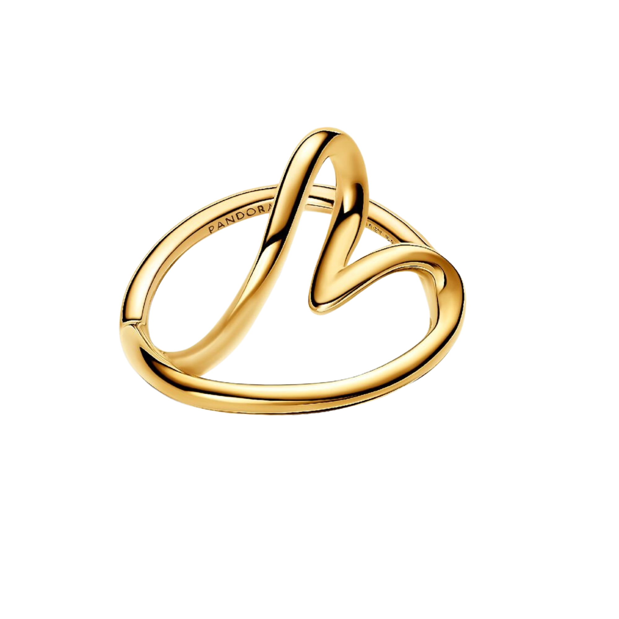 Anillo Pandora Corazón Forma Orgánica - Bijuvera