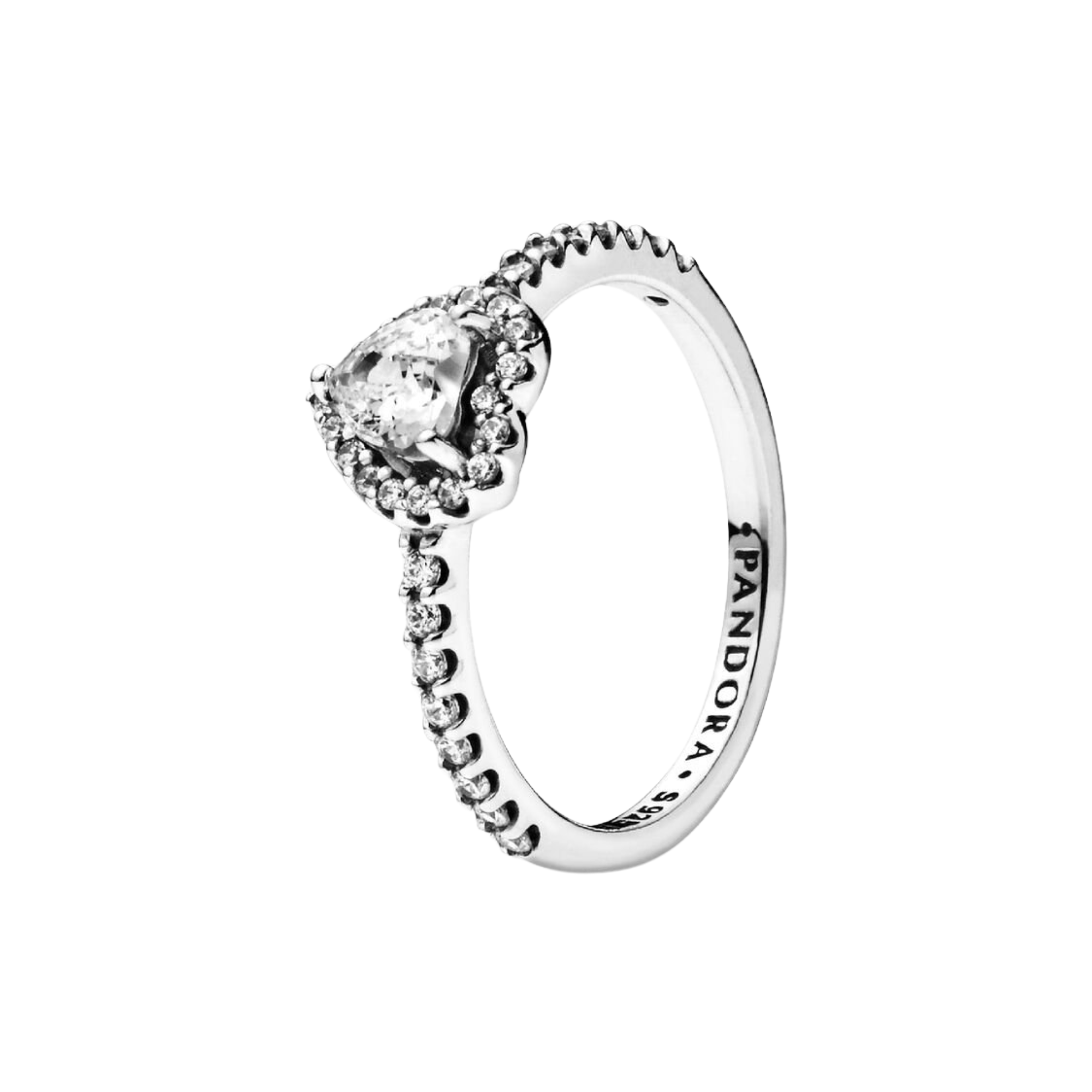 Anillo Pandora Corazón en Relieve - Bijuvera