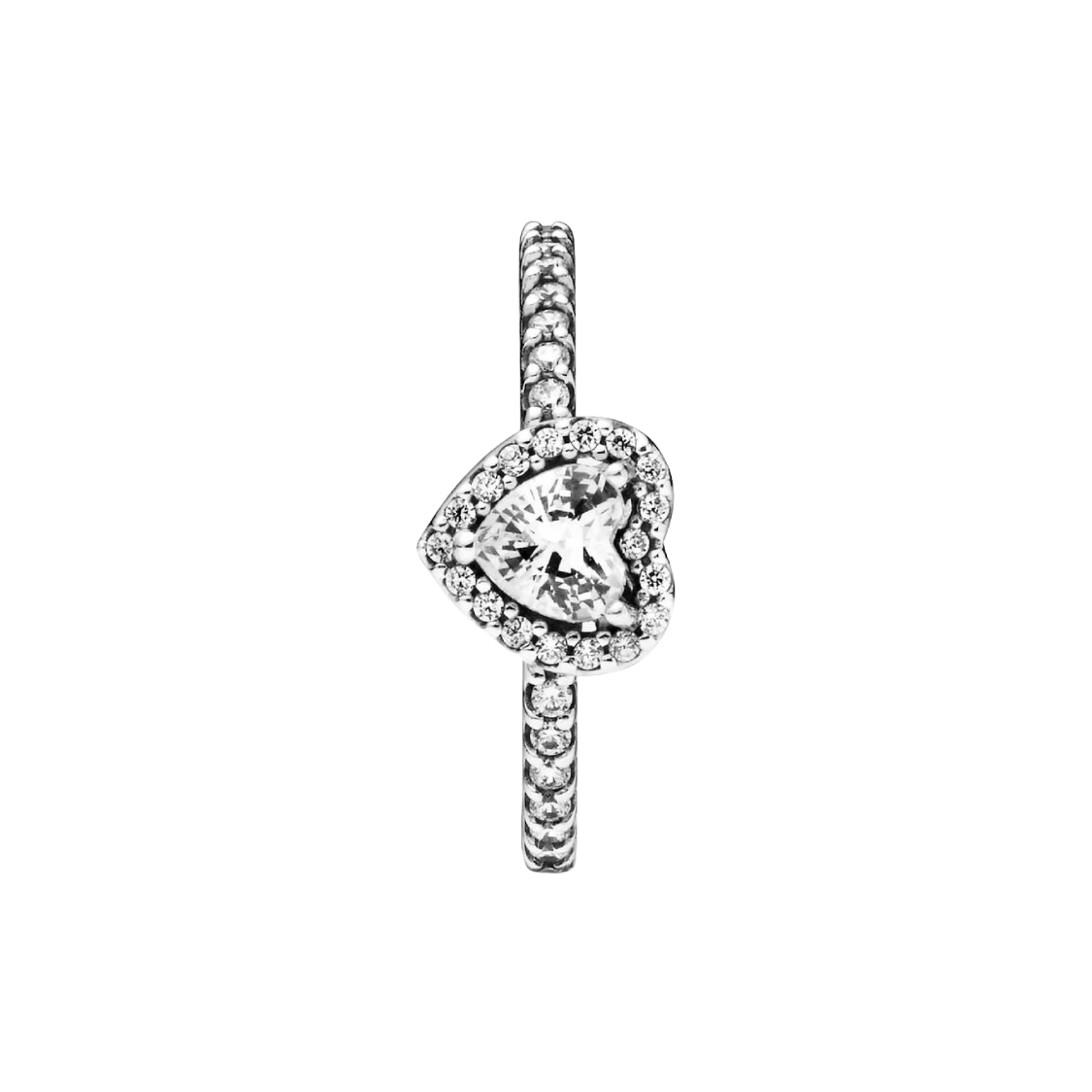 Anillo Pandora Corazón en Relieve - Bijuvera
