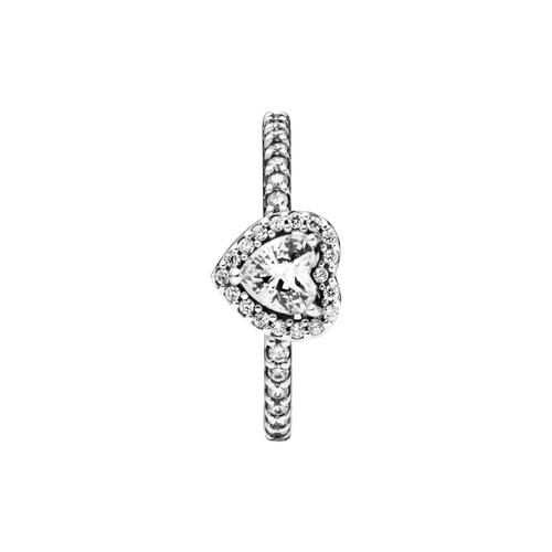Anillo Pandora Corazón en Relieve - Bijuvera