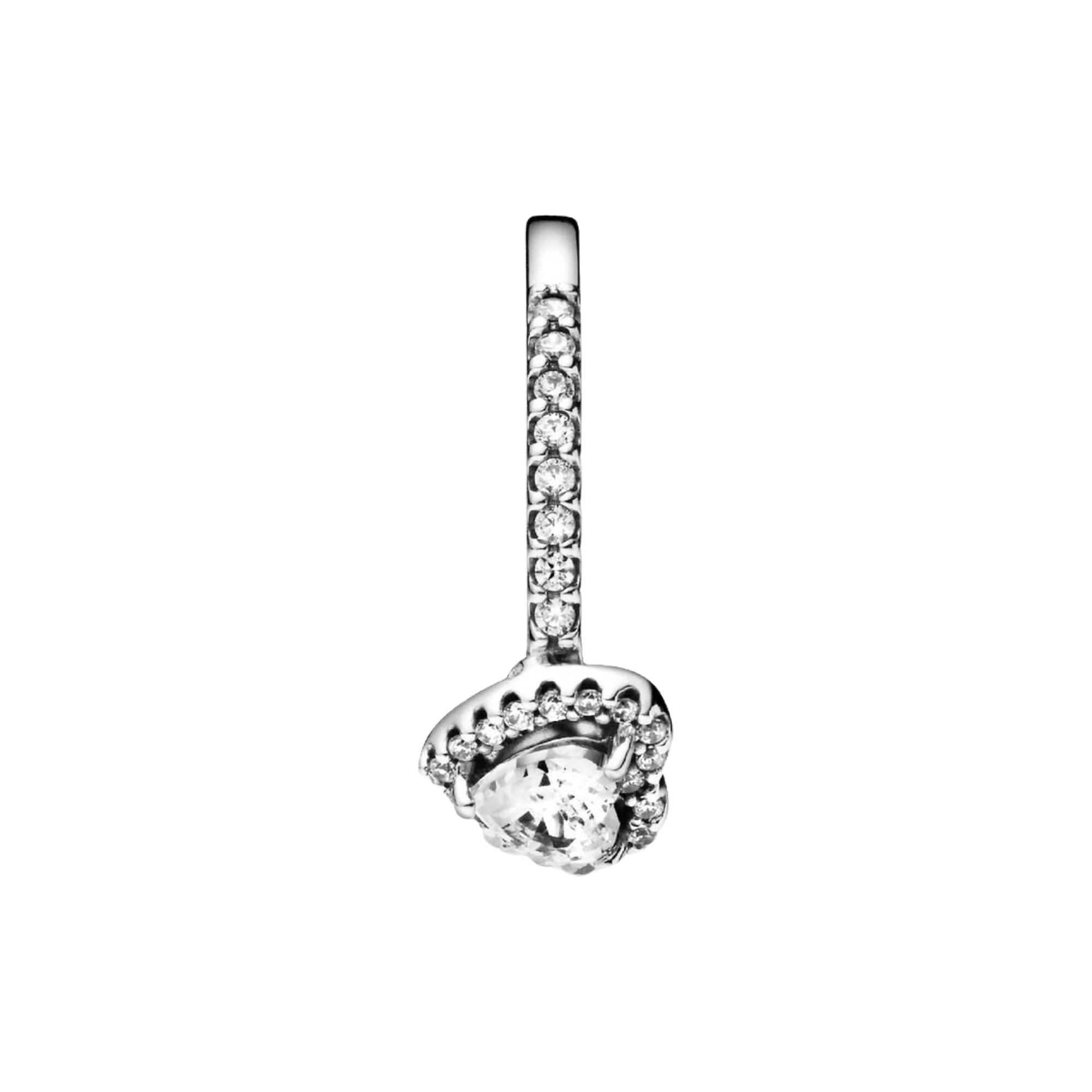 Anillo Pandora Corazón en Relieve - Bijuvera