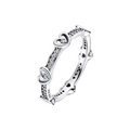 Anillo Pandora Corazones Radiantes Brillantes - Bijuvera