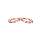 Anillo Pandora Deseo Reluciente Rosa - Bijuvera