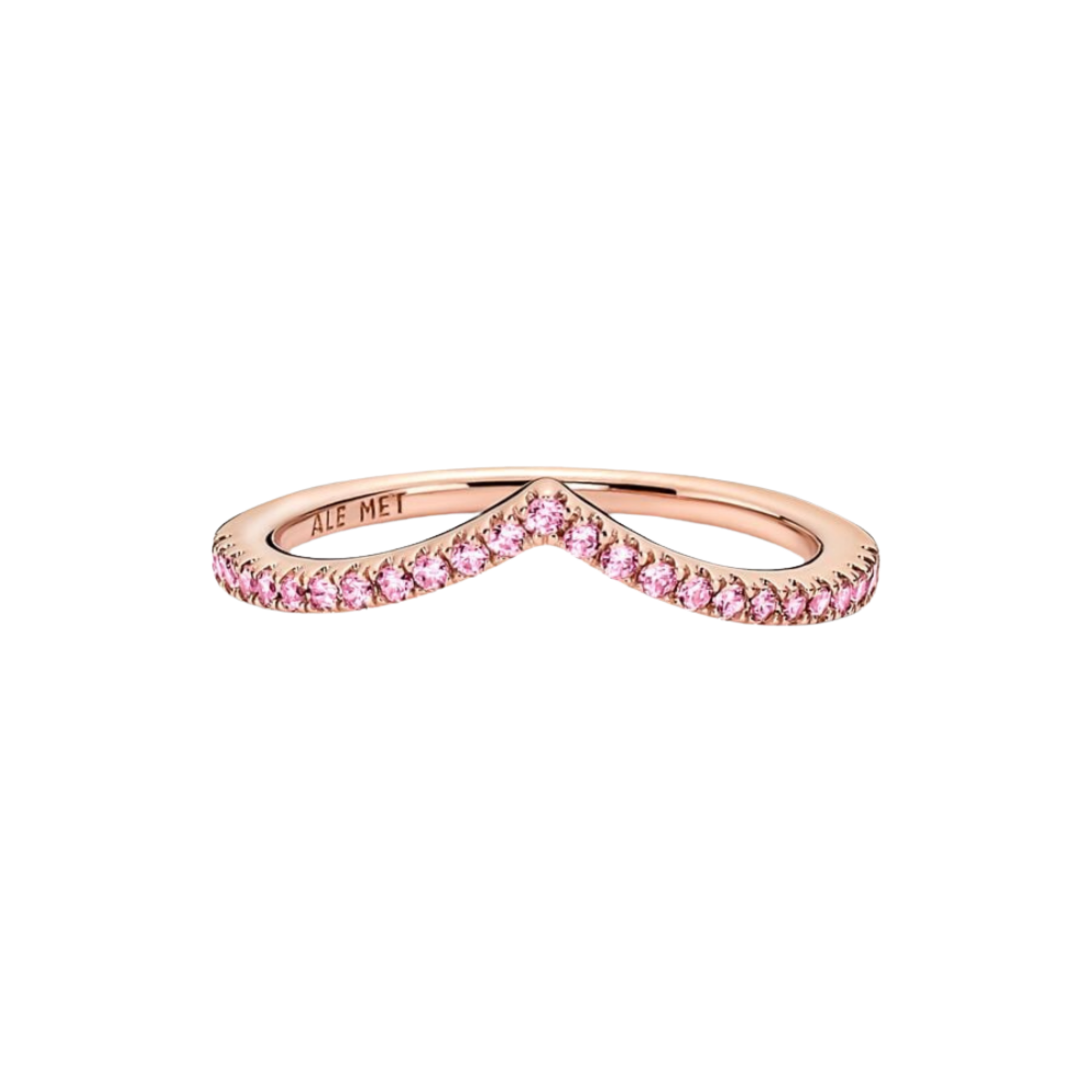 Anillo Pandora Deseo Reluciente Rosa - Bijuvera