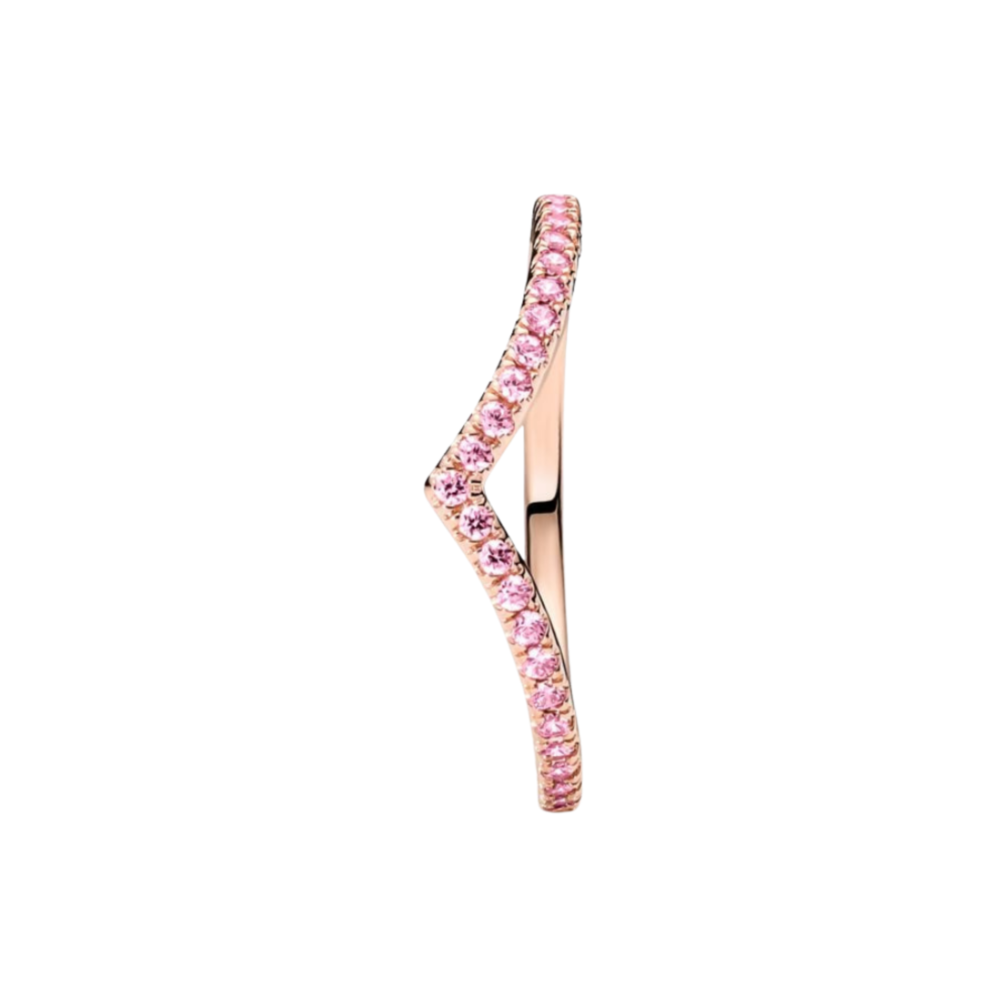 Anillo Pandora Deseo Reluciente Rosa - Bijuvera