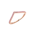 Anillo Pandora Deseo Reluciente Rosa - Bijuvera