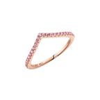 Anillo Pandora Deseo Reluciente Rosa - Bijuvera