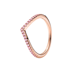 Anillo Pandora Deseo Reluciente Rosa - Bijuvera