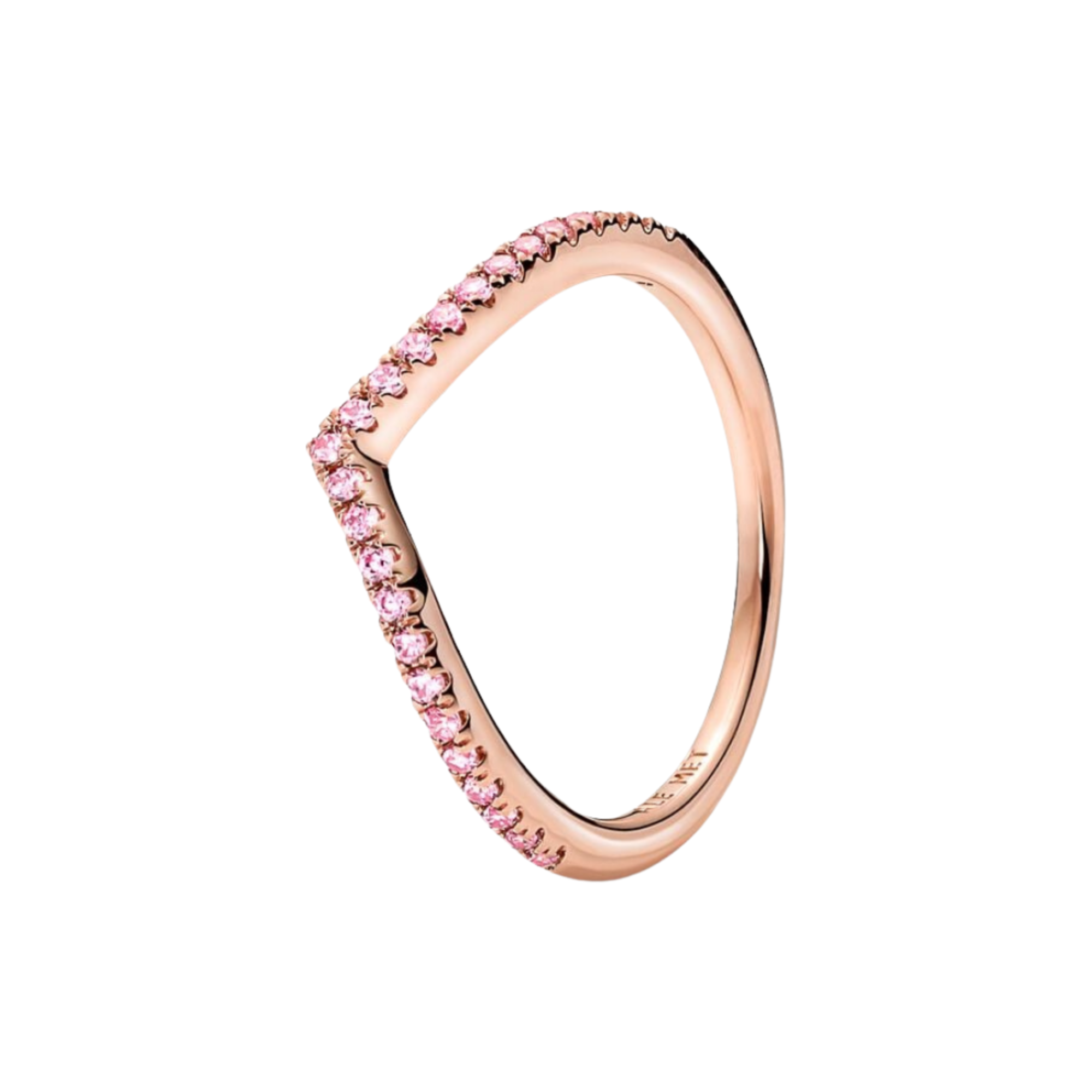 Anillo Pandora Deseo Reluciente Rosa - Bijuvera