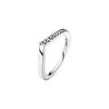 Pandora Timeless Sparkling Wish Ring - Bijuvera