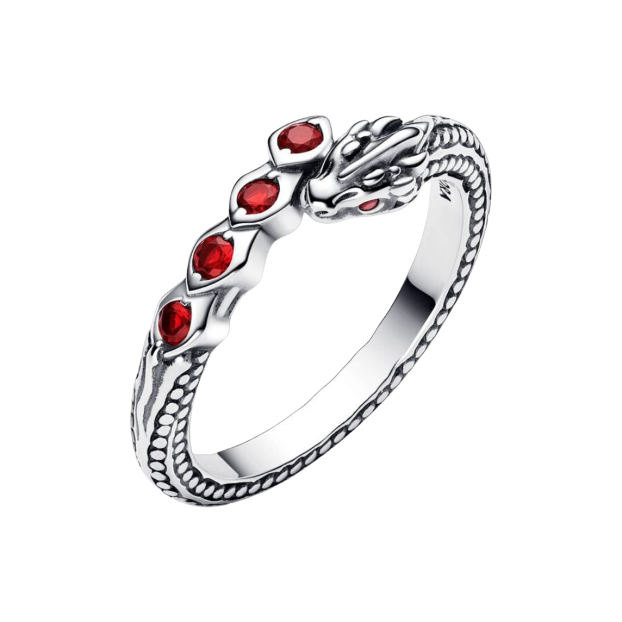 Anillo Pandora Dragón Brillante de Juego de Tronos - Bijuvera
