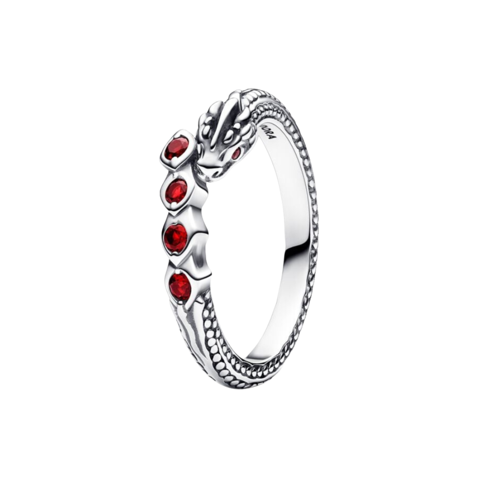 Anillo Pandora Dragón Brillante de Juego de Tronos - Bijuvera