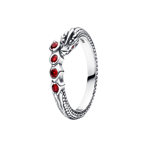 Anillo Pandora Dragón Brillante de Juego de Tronos - Bijuvera