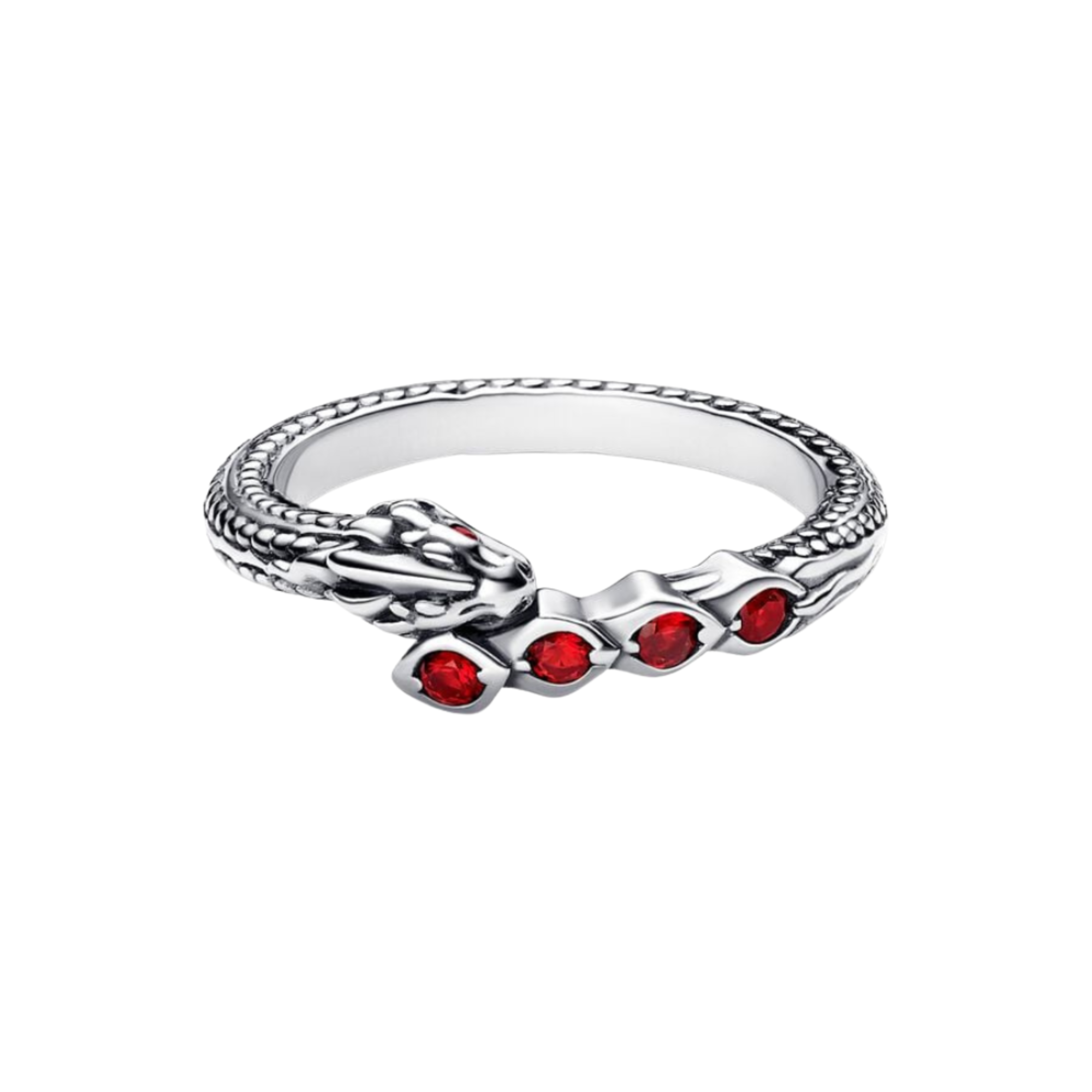 Anillo Pandora Dragón Brillante de Juego de Tronos - Bijuvera