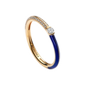 Anillo Pandora Dual Azul y Pavé de Pandora ME - Bijuvera