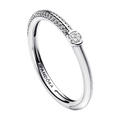 Anillo Pandora Dual Blanco y Pavé de Pandora ME - Bijuvera