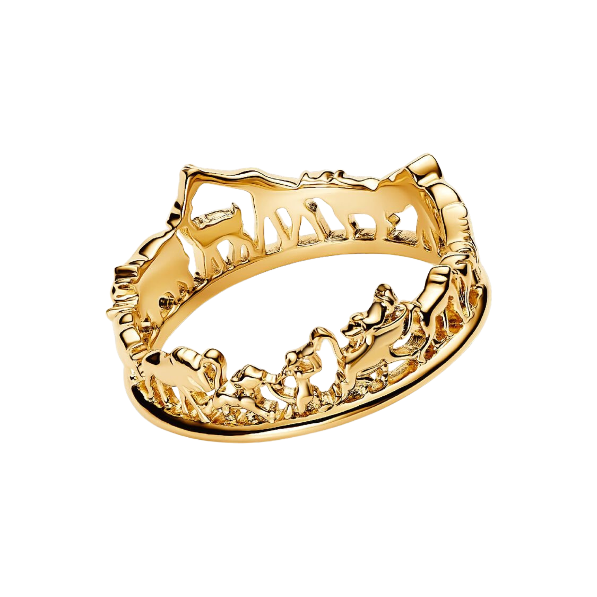 Anillo Pandora El Rey León - Bijuvera