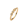 Anillo Pandora Estrella celestial en Color Oro - Bijuvera