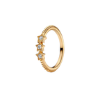 Anillo Pandora Estrella celestial en Color Oro - Bijuvera
