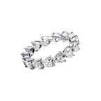 Anillo Pandora Eternidad Fila de Corazones - Bijuvera