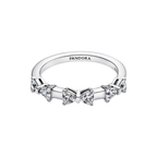Anillo Pandora Fila Lazos - Bijuvera